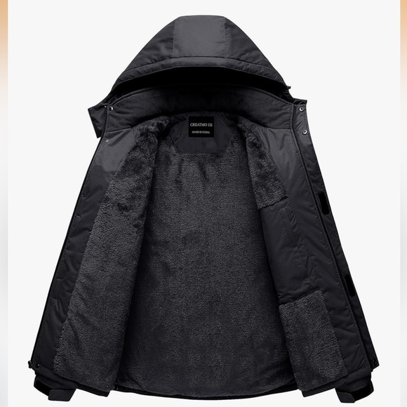 Men’s Mountain Waterproof Ski Jacket - Picture 2 of 5